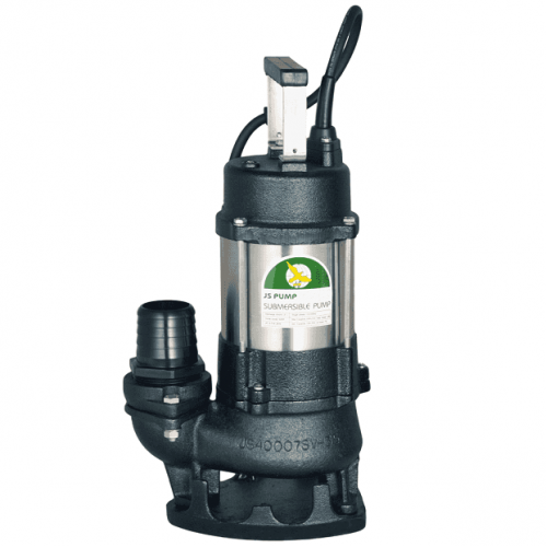 Js Pump Jst Sv Submersible Sewage Vortex Pump V Lpm Hm